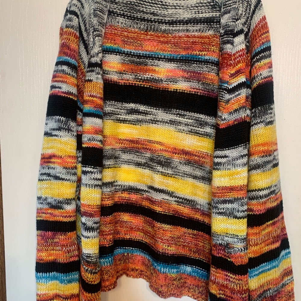 Multicolor Striped Women's Sweater